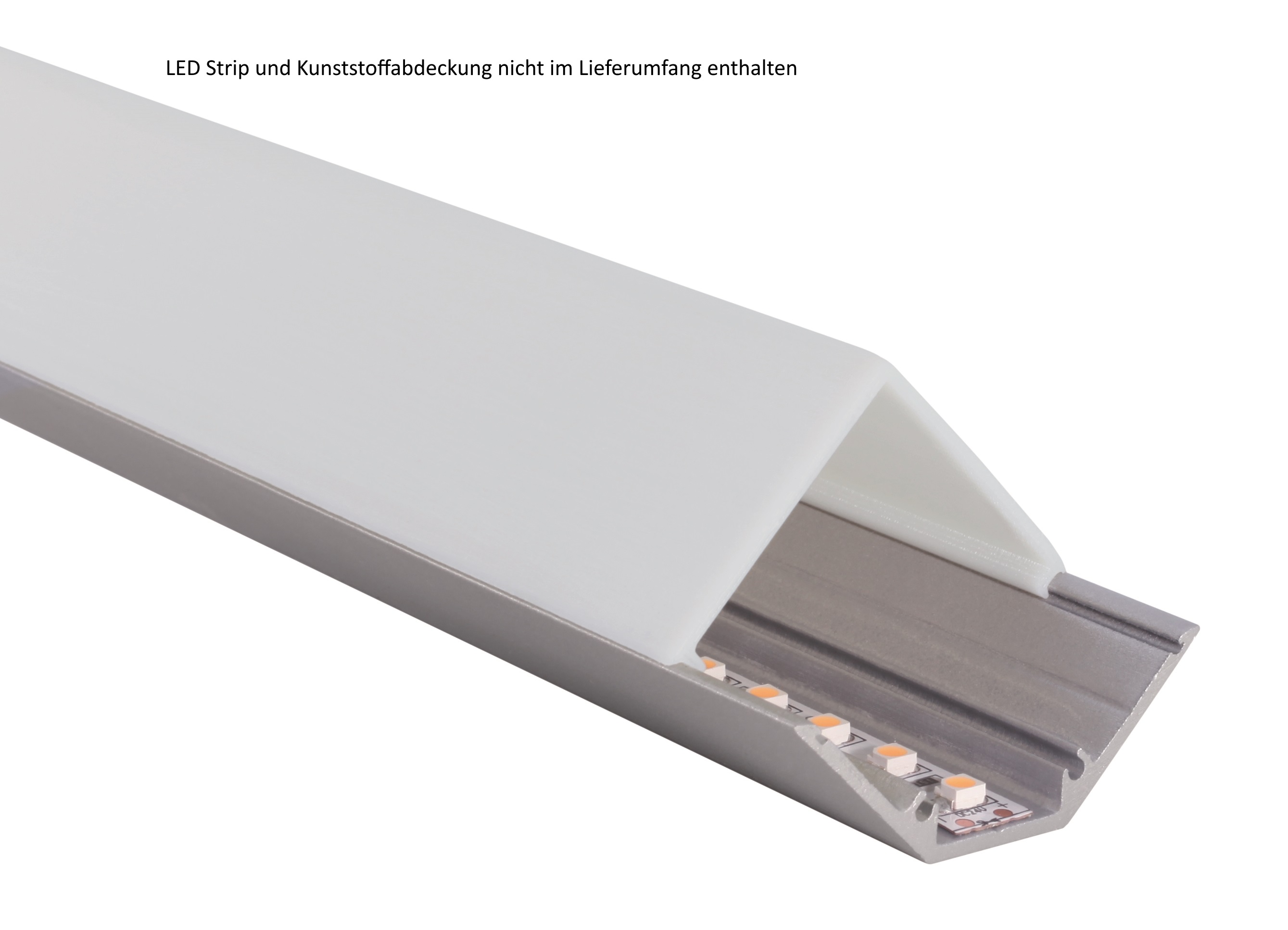 Winkelprofil C-LINE CORNER alu 2m