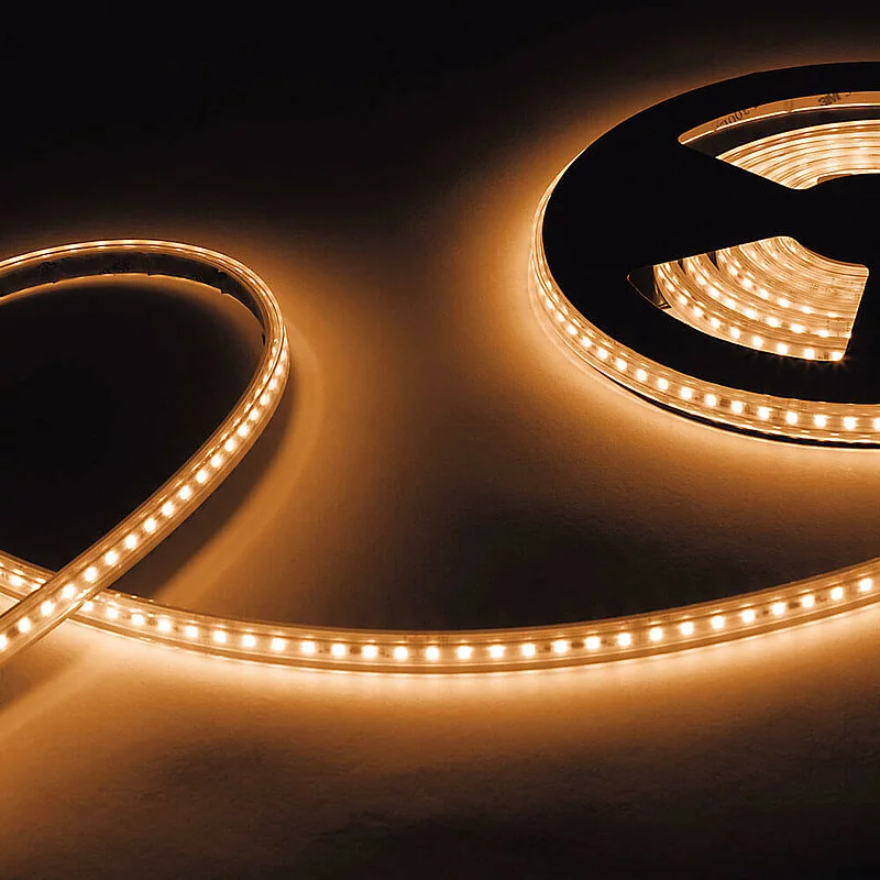 LED Streifen IP65 WELLNESS 24VDC 50W 2700K Rolle 5m