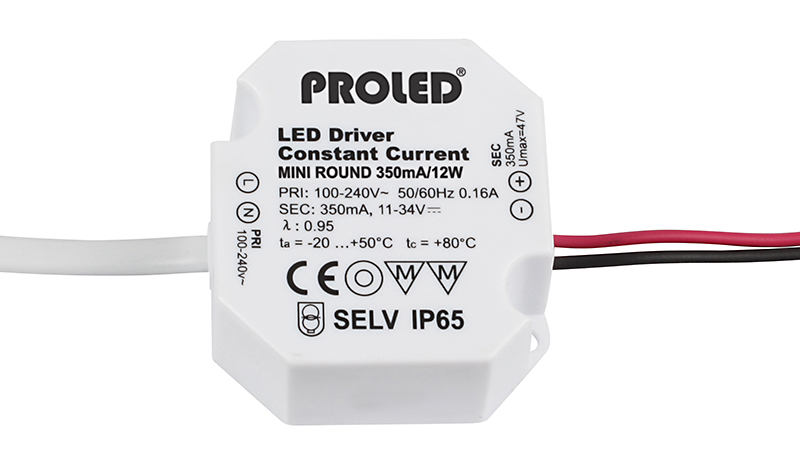 Konstantstrom Netzteil IP65 700mA 12W