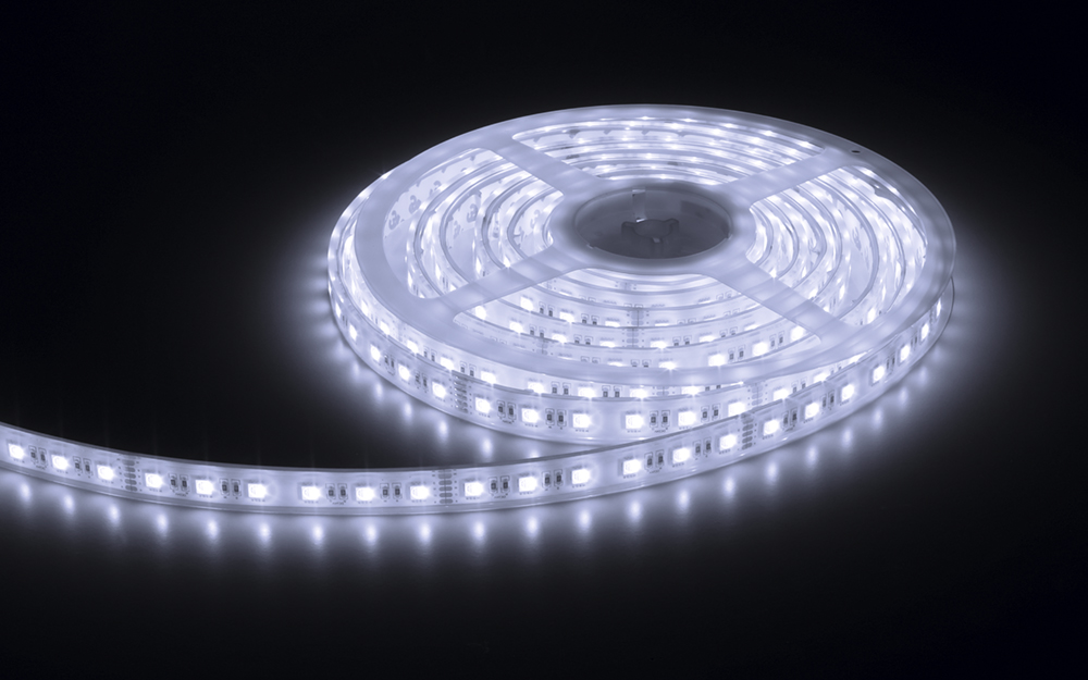 LED Streifen IP65 RGBW 4-IN-1 24VDC 96W 6500K Rolle 5m