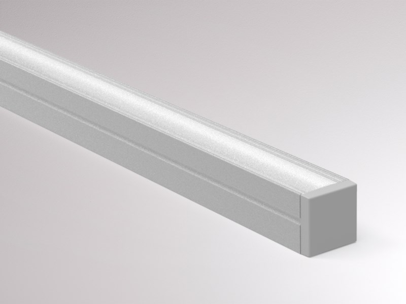 LED Profil MINI 10 alu 2m