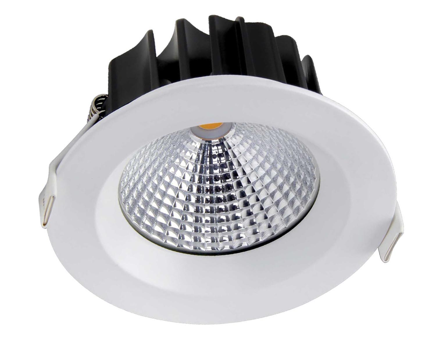 Einbauleuchte IP54 CREATOS weiss 16W 230VAC 3000K 60 GRAD DIM