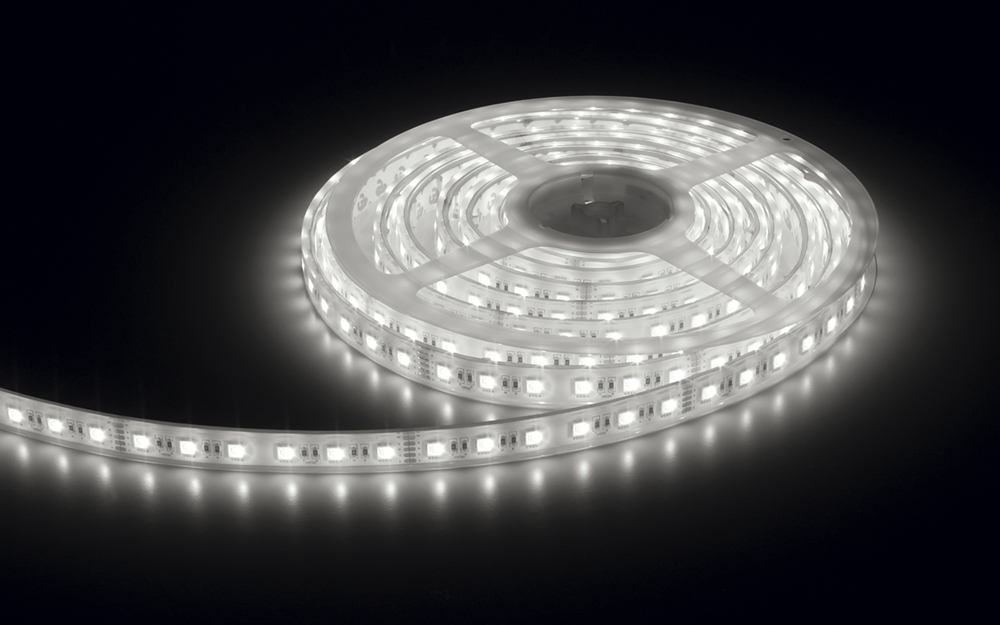 LED Streifen IP65 RGBW 4-IN-1 24VDC 96W 4000K Rolle 5m