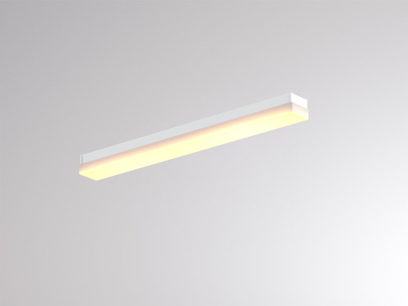 Aufbauleuchte CARA weiß 13W 230VAC 3000K/4000K DALI DIM