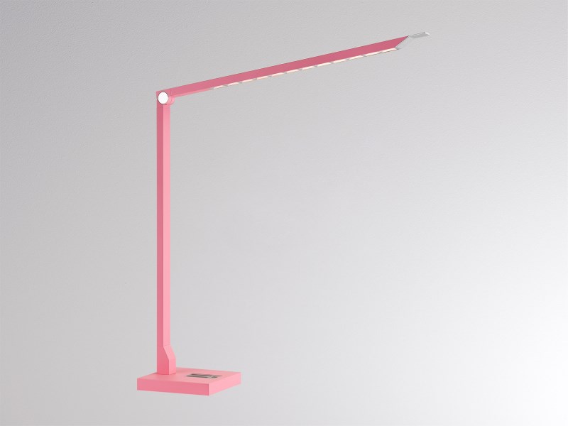 Tischleuchte FLOYD pink 10,5W 230VAC 2700K/3500K/4000K , inkl. Netzteil TOUCH DIM