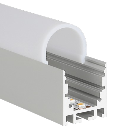 LED Profil M-LINE STD24 alu 2m