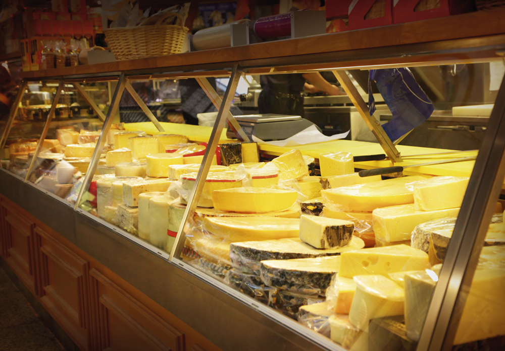 LED Streifen FOOD 24VDC 72W CHEESE Rolle 5m