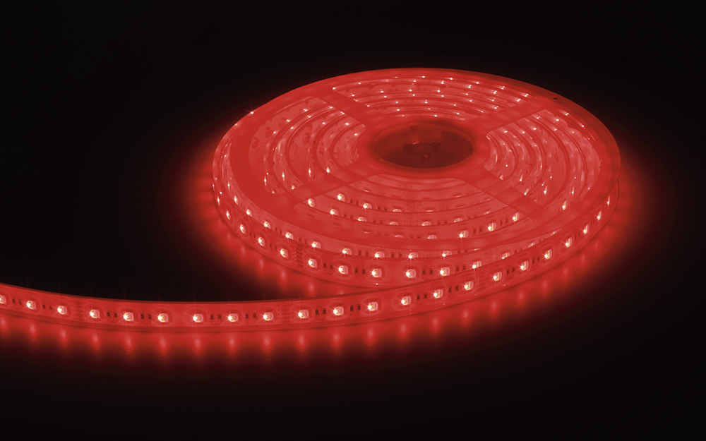 LED Streifen IP65 RGBW 4-IN-1 24VDC 96W 2700K Rolle 5m