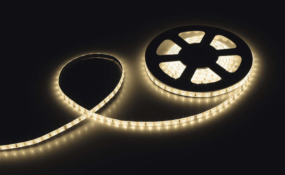 LED Streifen IP53 400  24VDC 25W 3000K Rolle 5m