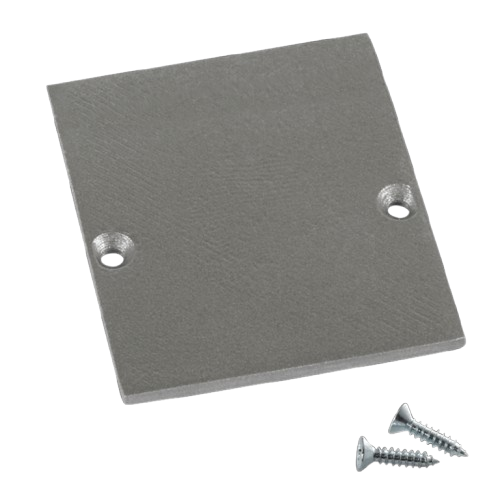 Endkappe PS-LINE STD/STD24 rechteckig alu