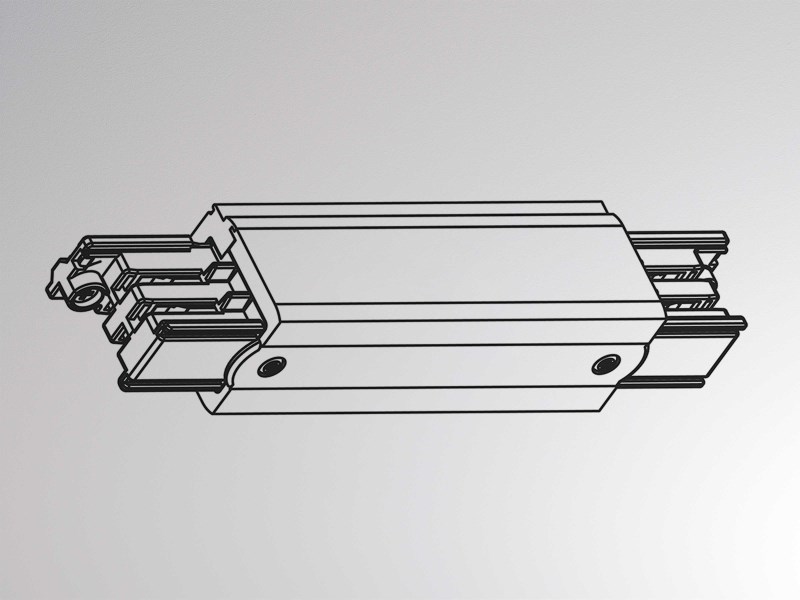 Mitteleinspeisung 3PH XTS14-3 weiss