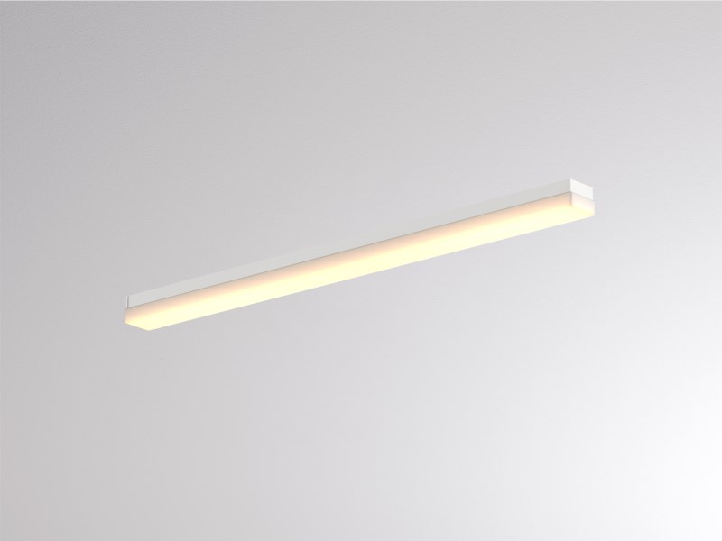 Aufbauleuchte CARA weiß 20W 230VAC 3000K/4000K DALI DIM