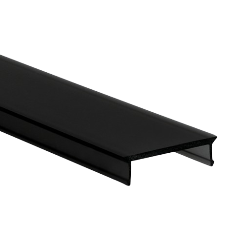 Abdeckung Kunststoff S-LINE schwarz 3m