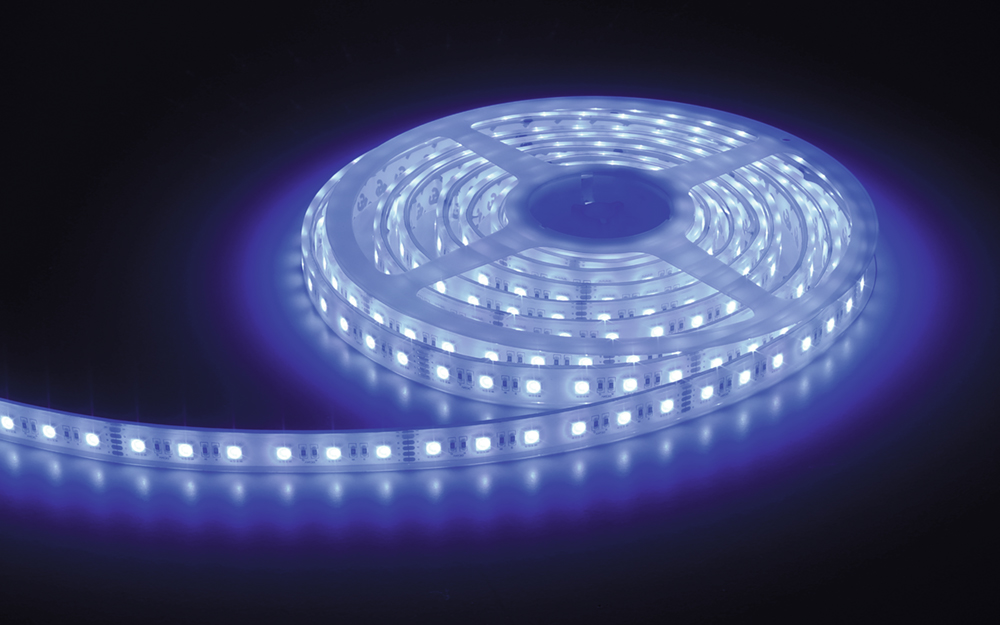 LED Streifen IP65 RGBW 4-IN-1 24VDC 96W 6500K Rolle 5m