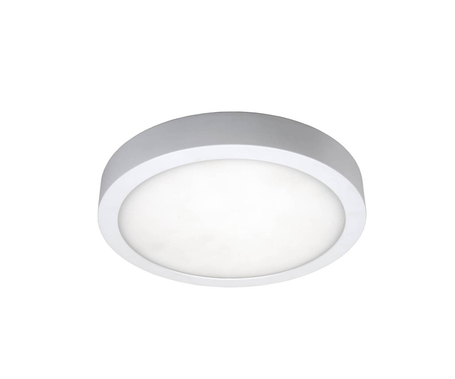 Aufbauleuchte MOON 240 weiss 18W 230VAC 2700K/3000K/4000K TRIAC DIM