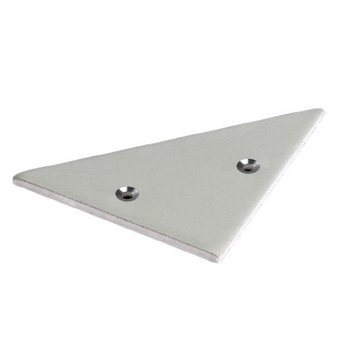 Endkappe M-LINE CORNER alu