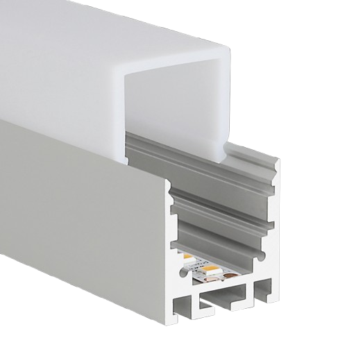 LED Profil M-LINE STD24 alu 3m