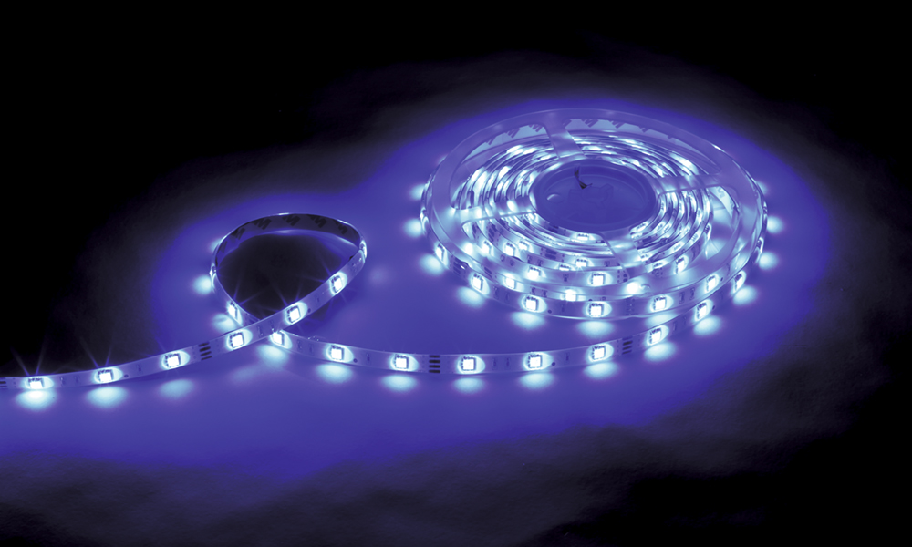 LED Streifen IP53 HD RGB 24VDC 72W Rolle 5m