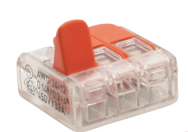 Verbindungsklemme Wago 221-413 3-polig