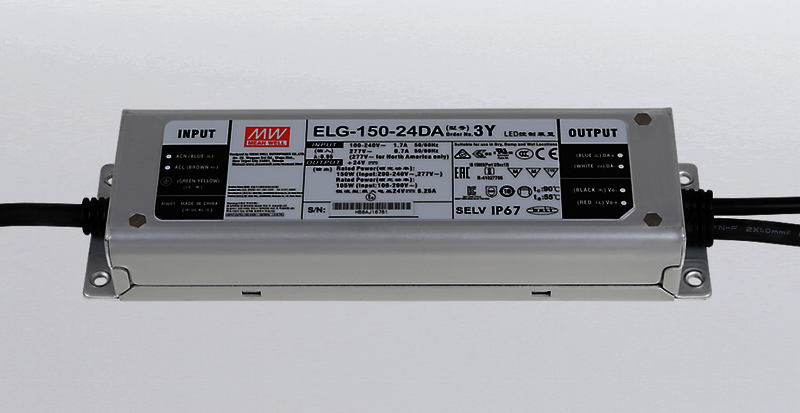 MEANWELL Netzteil IP67 48VDC 150W DALI