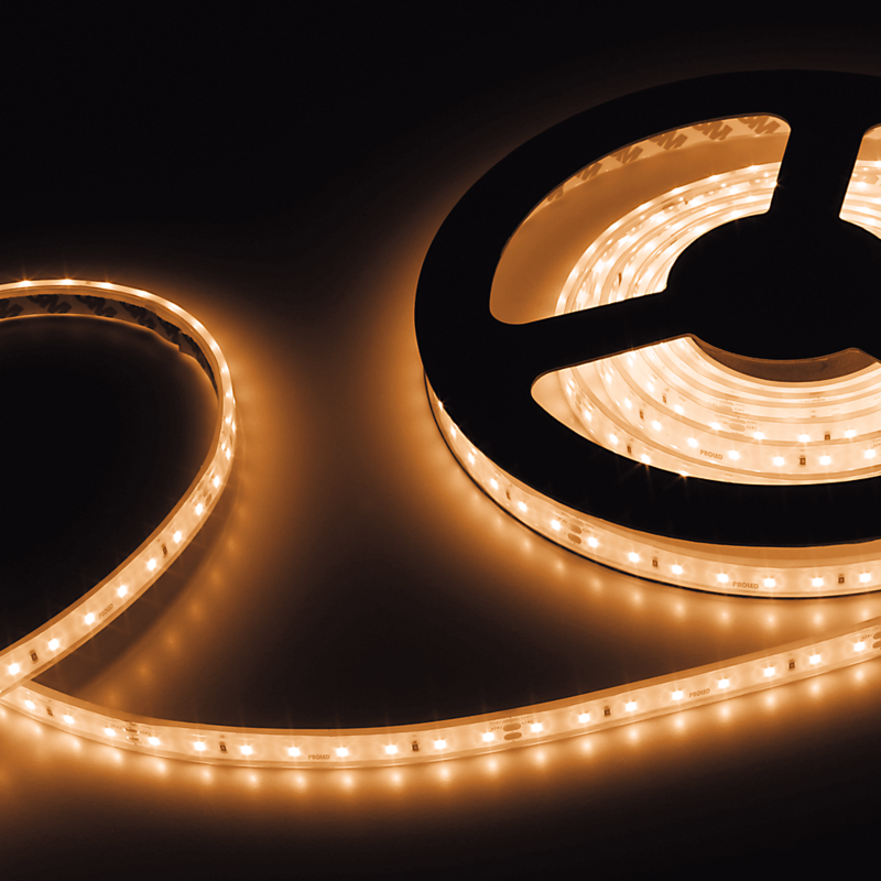 LED Streifen IP65 400 24VDC 25W 2700K Rolle 5m