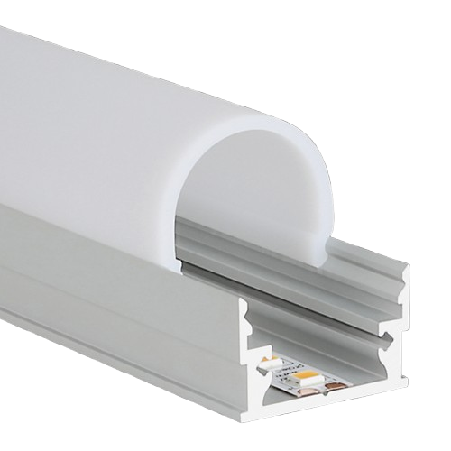 LED Profil M-LINE LOW alu 2m