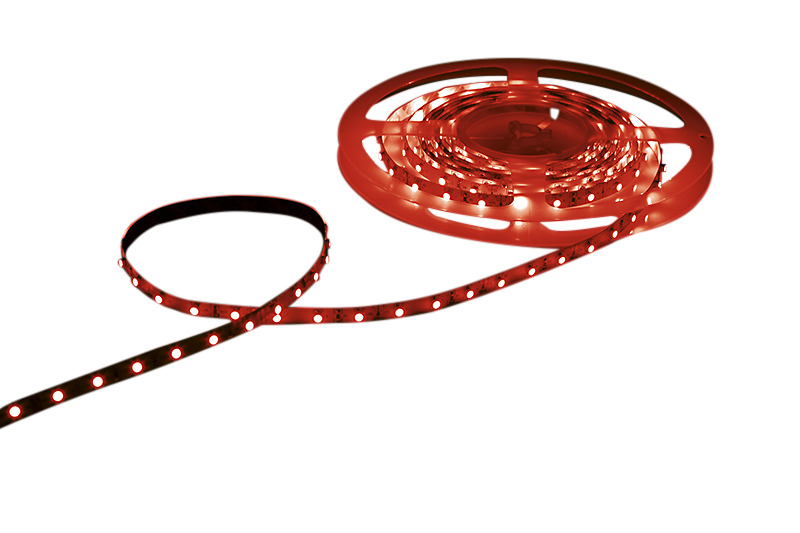 LED Streifen 300 12VDC 24W rot Rolle 5m