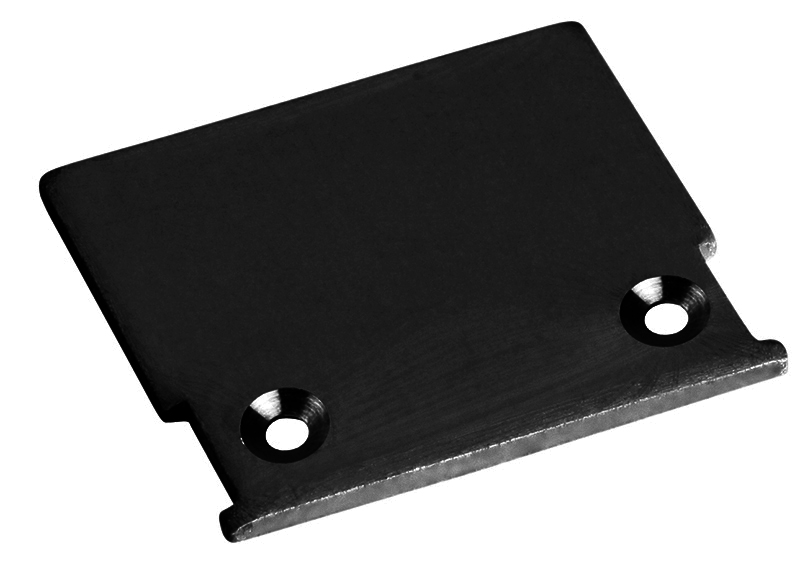 Endkappe M-LINE STD schwarz