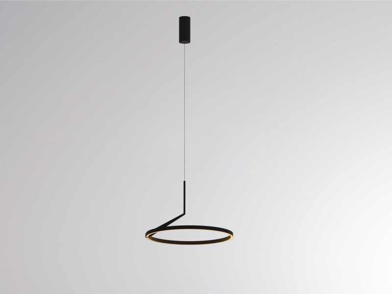 Pendelleuchte MELLI schwarz 29W 230VAC 2700K/3000K DALI DIM