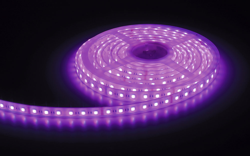 LED Streifen IP65 RGBW 4-IN-1 24VDC 96W 6500K Rolle 5m