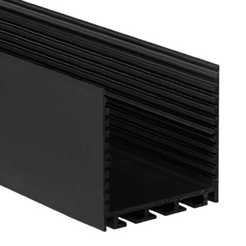 LED Profil PS-LINE STD24 schwarz 3m