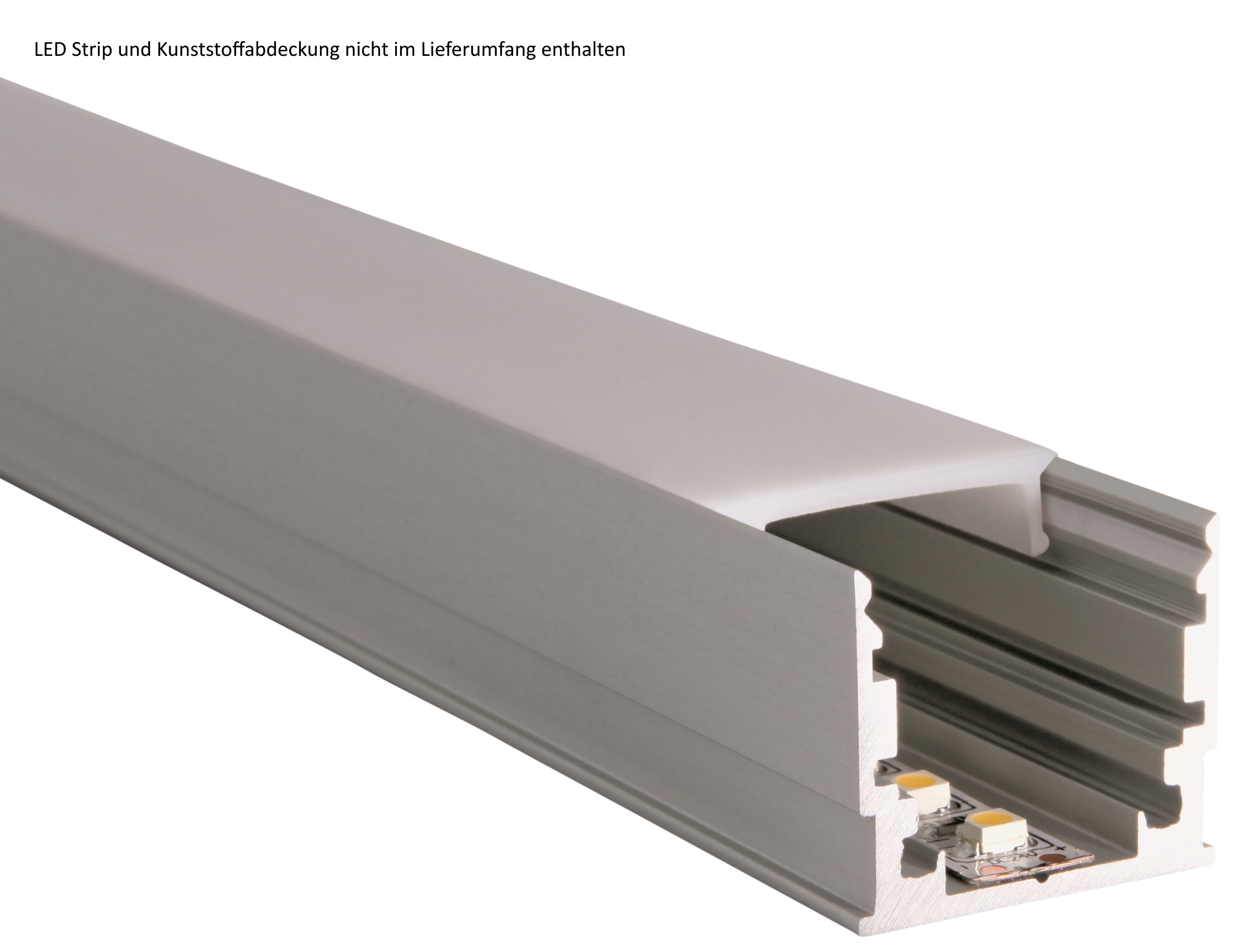 LED Profil M-LINE STD alu 2m