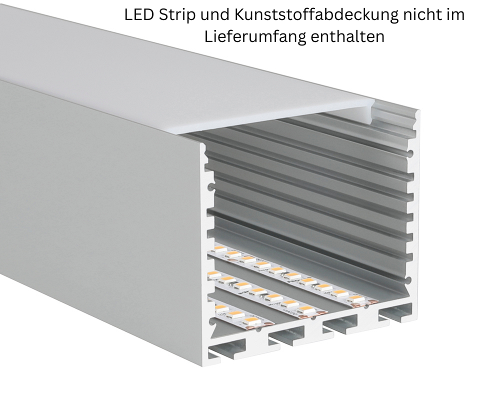 LED Profil L-LINE STD24 alu 2m