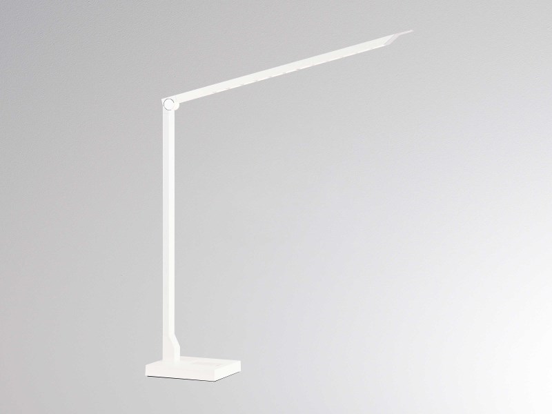 Tischleuchte FLOYD weiß 10,5W 230VAC 2700K/3500K/4000K, inkl. Netzteil TOUCH DIM