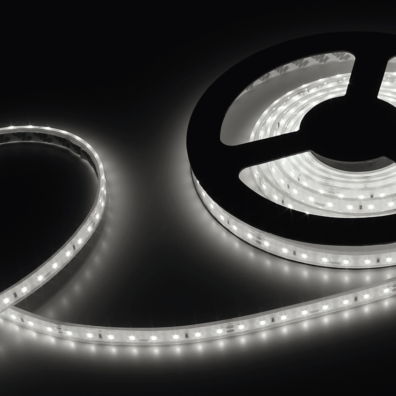 LED Streifen IP65 400 24VDC 25W 6000K Rolle 5m