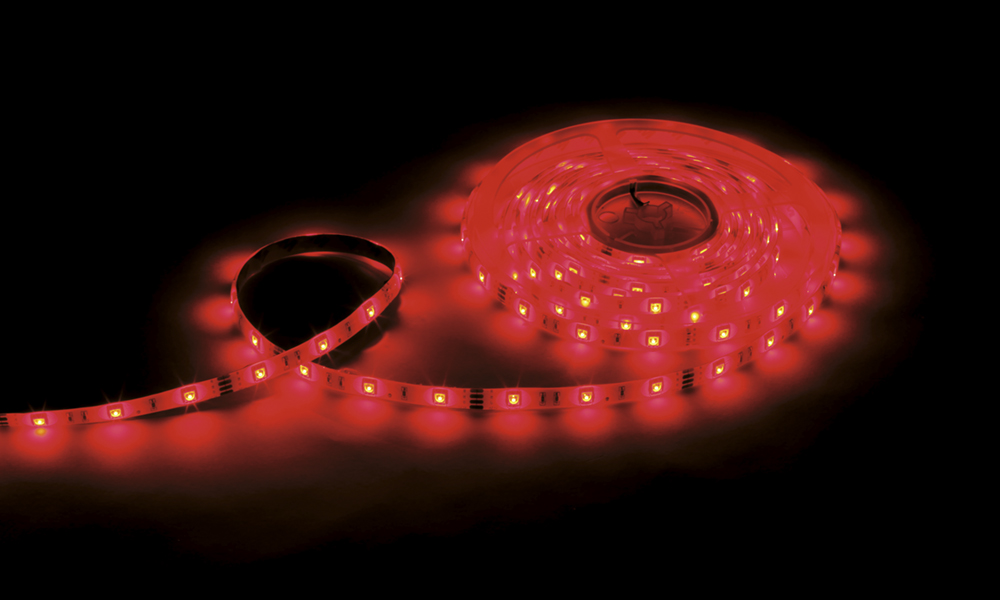 LED Streifen IP53 HD RGB 24VDC 72W Rolle 5m