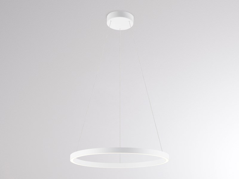 Pendelleuchte PERFORA M weiß 31W 230VAC 2700K/3000K DALI DIM