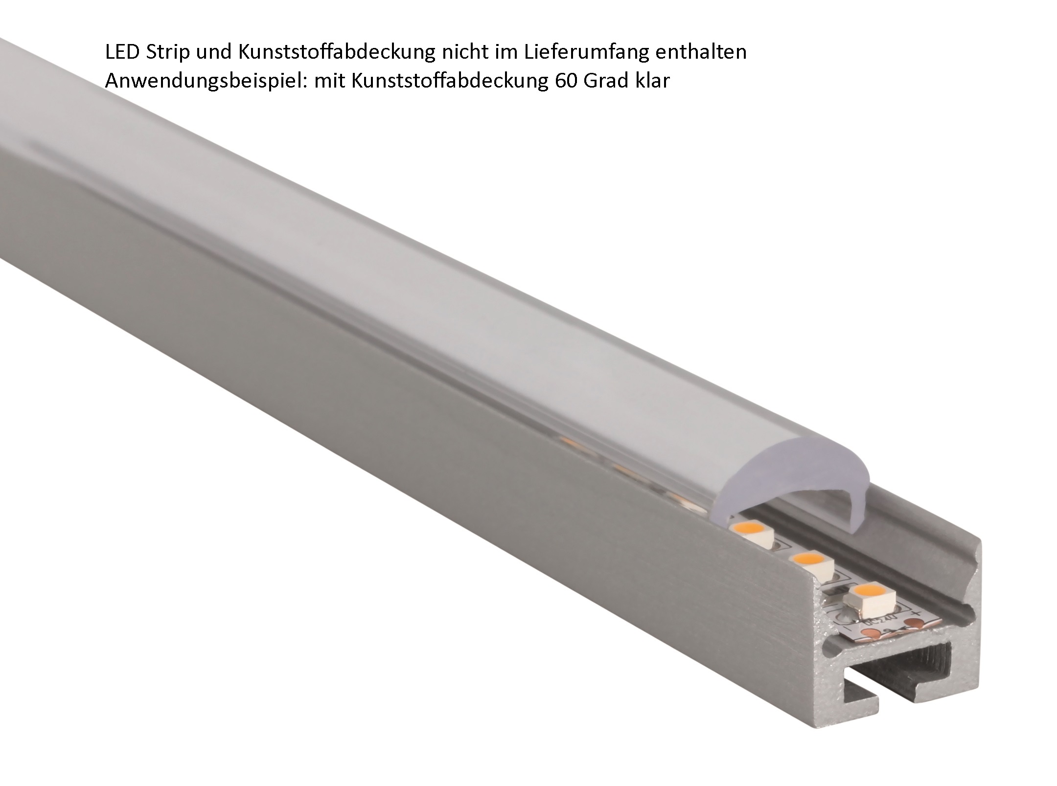 LED Profil S-LINE LOW24 3m