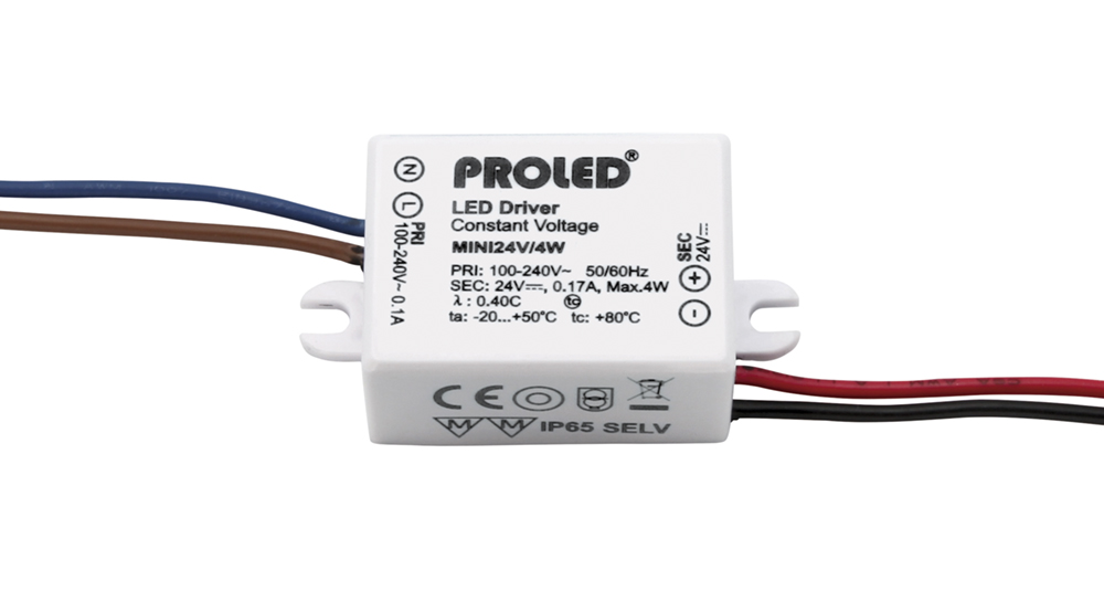 Schaltnetzteil IP65 24VDC 4W