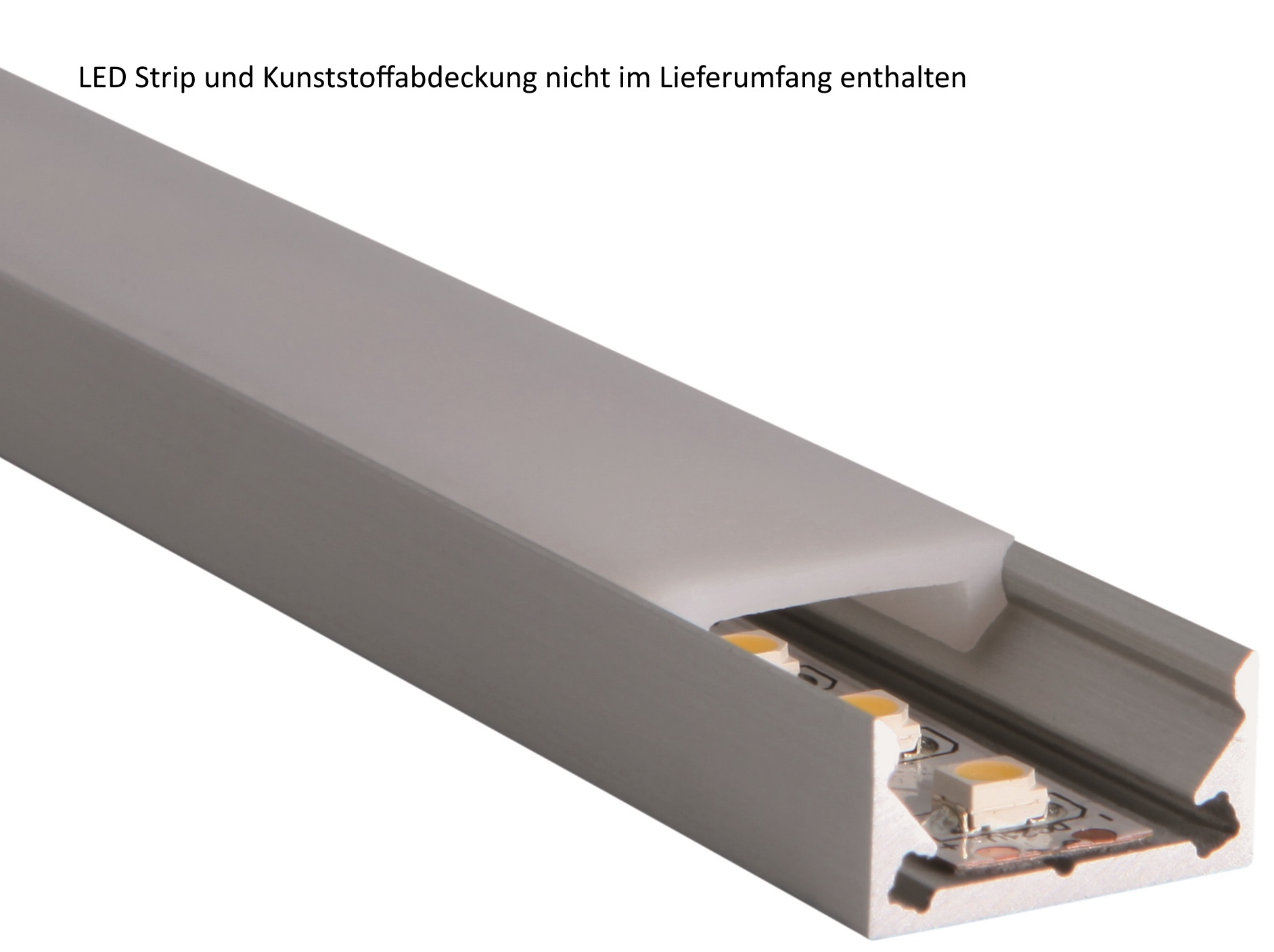 LED Profil S-LINE LOW 3m