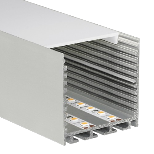 LED Profil PS-LINE STD24 alu 2m