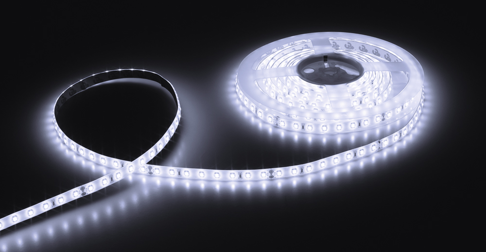 LED Streifen IP53 400 HE+  24VDC 72W 6000K Rolle 5m