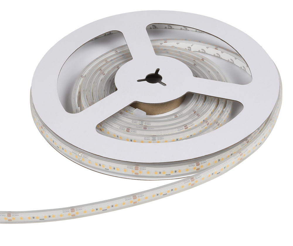 LED Streifen IP65 800E 24VDC 37,5W 2700K Rolle 5m