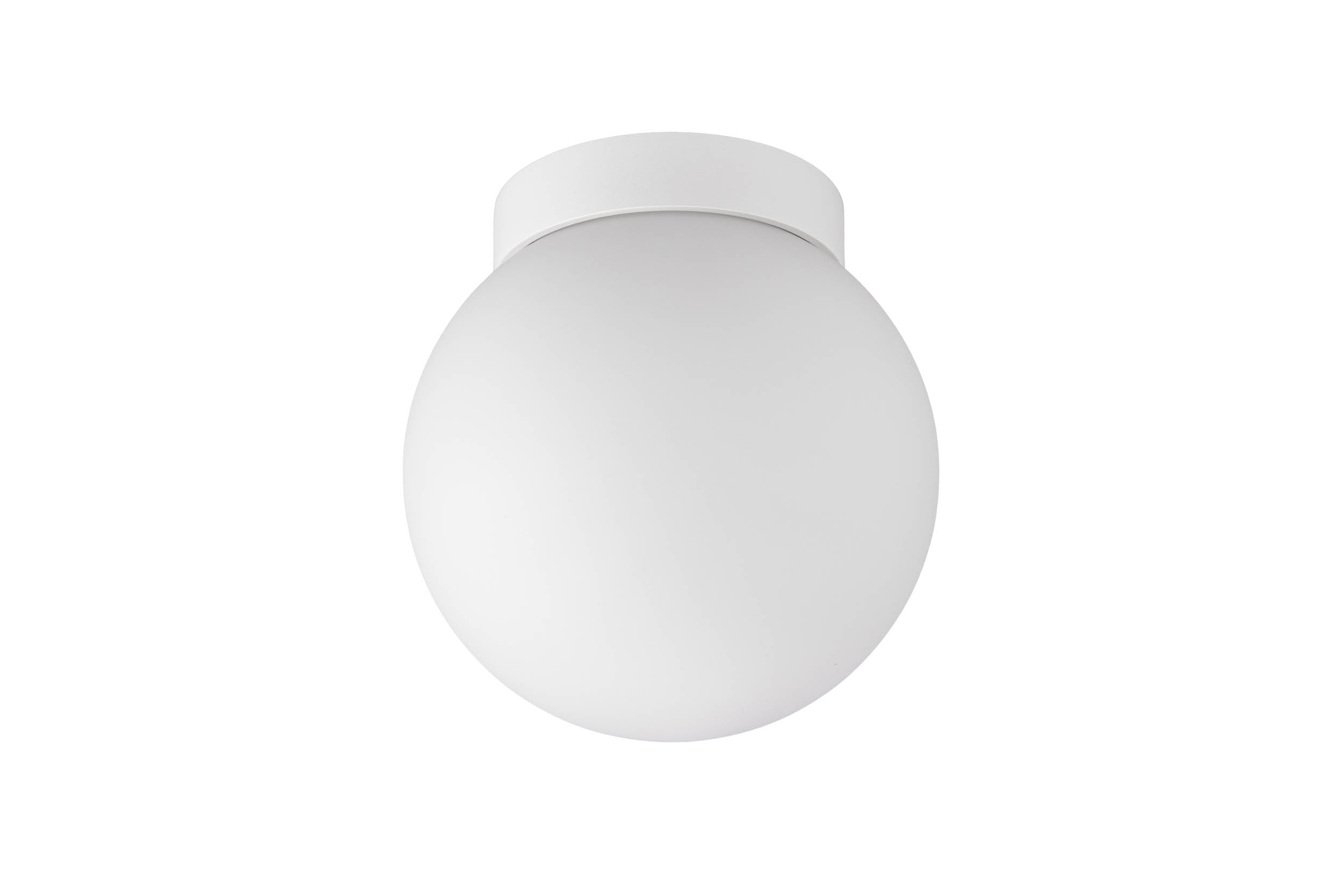 Aufbauleuchte IP44 SFERIA 135 weiss 10 230VAC 3000K DIM