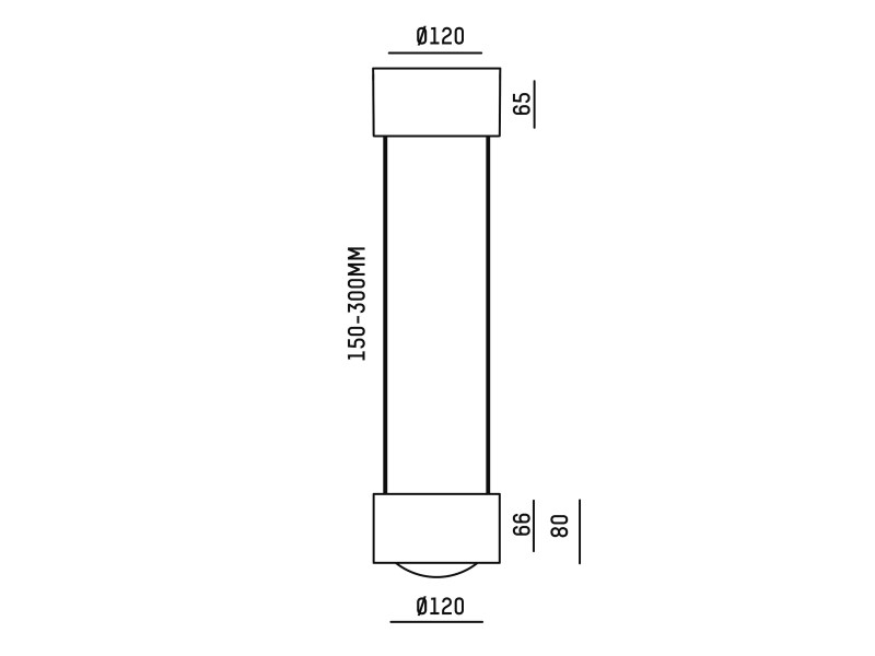 Pendelleuchte MAG weiß 24W 230VAC 3000K DIM