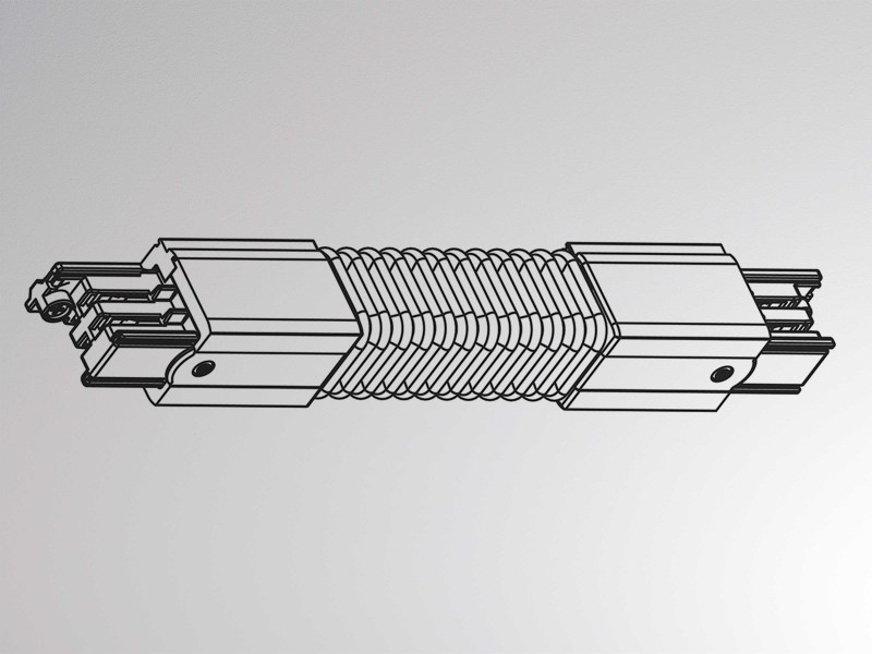 Flex-Verbinder 3PH XTS23-1 grau