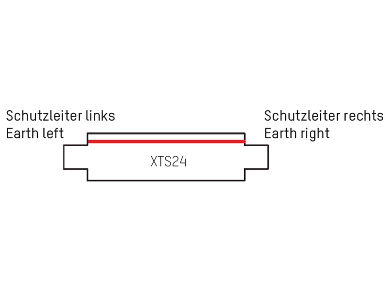 Gelenkverbinder 3PH XTS24-1 grau