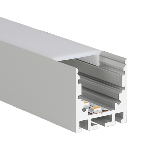 LED Profil M-LINE STD24 alu 3m