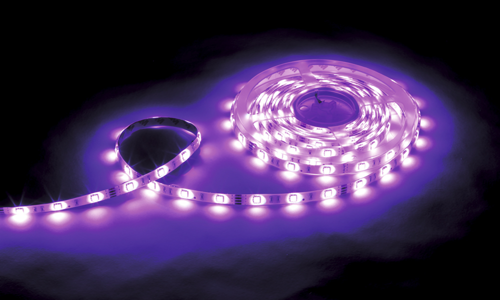 LED Streifen IP53 HD RGB 24VDC 72W Rolle 5m