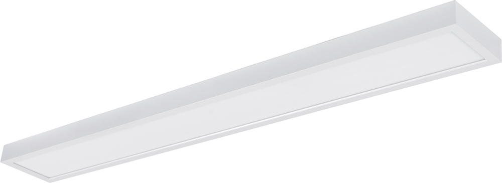 Aufbauleuchte MOON 1200x150 weiß 24W 230VAC 2700K/3000K/4000K DALI DIM